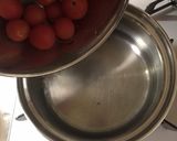 冷凍プチトマトの味噌汁作り方3写真