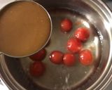 冷凍プチトマトの味噌汁作り方4写真