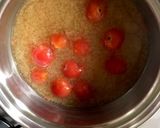 冷凍プチトマトの味噌汁作り方5写真