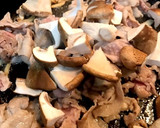 簡単！椎茸と豚肉のにんにくバター炒め作り方3写真