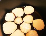 ♡さつまいものおかか煮♡お弁当のおかずに作り方2写真