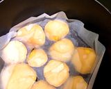 ♡さつまいものおかか煮♡お弁当のおかずに作り方3写真
