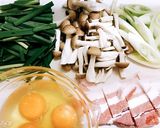 簡単ニラ玉甘酢味作り方1写真