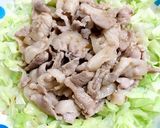 豚バラポン酢炒め作り方8写真
