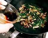 簡単ニラ玉甘酢味作り方4写真