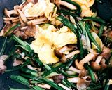 簡単ニラ玉甘酢味作り方5写真