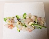 エビの簡単春巻き作り方6写真