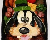 『グーフィー』弁当♡キャラ弁♪作り方19写真