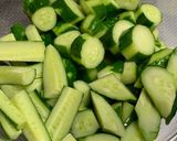 御飯が進む胡瓜のキムチ♪作り方1写真