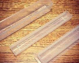 寿司型・模様巻き(トンボ２個だけ弁当用)作り方3写真