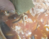 きのこと豚のトマトスープ作り方6写真