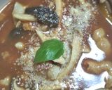 きのこと豚のトマトスープ作り方8写真