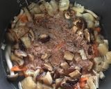 超うまい！鶏皮と椎茸の炊き込みご飯作り方1写真
