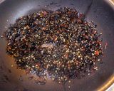 ご飯が進む♪カリカリ梅とひじきのふりかけ作り方5写真