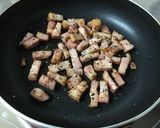 大人のベーコンポテトサラダ♡BP増し増し作り方6写真