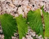 ツナゆかり寿司巻き作り方3写真