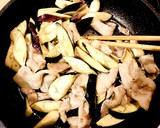 簡単・本格！豚バラと茄子の野菜炒め作り方4写真