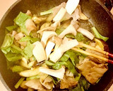 簡単・本格！豚バラと茄子の野菜炒め作り方5写真
