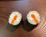 寿司型・模様巻き(トンボ２個だけ弁当用)作り方10写真