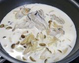簡単失敗なし!牡蠣のクリーム煮作り方3写真