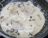簡単失敗なし!牡蠣のクリーム煮作り方4写真