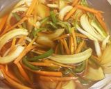 鯖の南蛮漬け 鯖缶で簡単作り方2写真