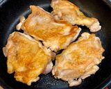 超簡単◆本格照り焼きチキン◆作り方5写真