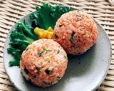 お弁当に★大人の辛口おにぎり(あかり)作り方3写真