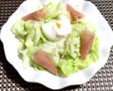 簡単♪温キャベツと生ハムのシーザーサラダ作り方17写真