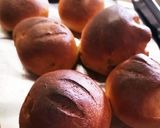 糖質オフ！クリームチーズふすまパン作り方25写真