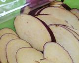 楽うま☆さつま芋と豚肉のこってり味噌炒め作り方1写真