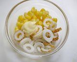 レンジで簡単！ちくわコーンバター作り方1写真
