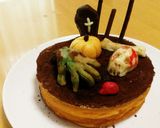 ハロウィンケーキかわいいバージョン作り方8写真