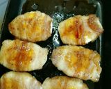 旨っ♥半月たまごの豚肉巻き(甘辛たれ)作り方16写真