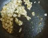 ニラとチーズの豚肉巻き～玉ねぎソース作り方7写真