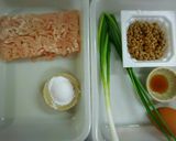 あれっ美味♥納豆だんご作り方1写真