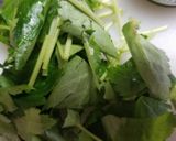 オイルサーディンとみつばの和風パスタ作り方2写真