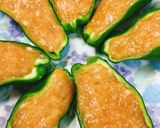⭐️ プロ直伝ヘルシーな鶏肉詰めピーマン作り方2写真