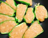 ⭐️ プロ直伝ヘルシーな鶏肉詰めピーマン作り方3写真