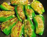 ⭐️ プロ直伝ヘルシーな鶏肉詰めピーマン作り方4写真