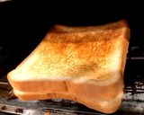 カリ＊ふわ＊簡単トーストの焼き方作り方3写真