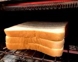 カリ＊ふわ＊簡単トーストの焼き方作り方4写真