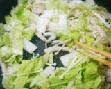 豚ロースと白菜エノキの中華風炒め作り方2写真