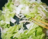 豚ロースと白菜エノキの中華風炒め作り方2写真