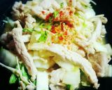 豚ロースと白菜エノキの中華風炒め作り方4写真