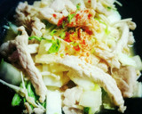 豚ロースと白菜エノキの中華風炒め作り方4写真