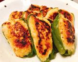 ⭐️ プロ直伝ヘルシーな鶏肉詰めピーマン作り方6写真