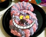 ふしぎの国のアリス〜チェシャ猫ケーキ〜作り方8写真