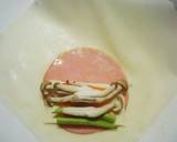 ♡野菜ときのこのハムチーズ春巻き♡作り方2写真