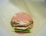 ♡野菜ときのこのハムチーズ春巻き♡作り方2写真